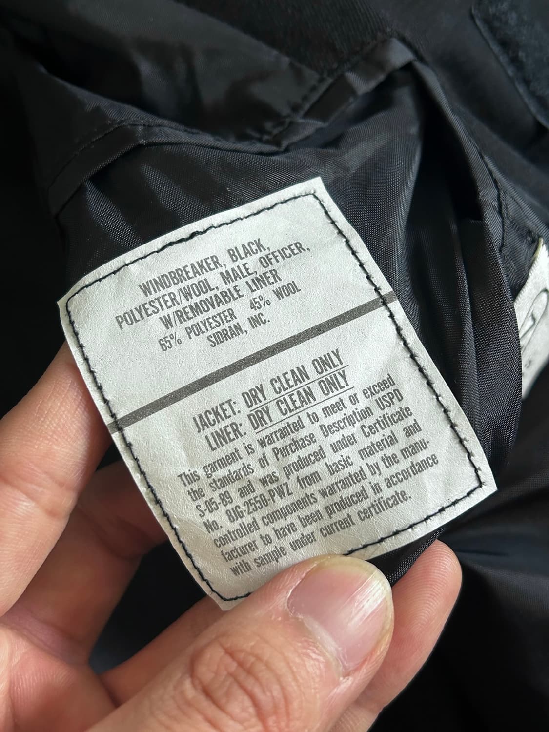 8~90s USN 윈드브레이커 자켓 상품이미지7