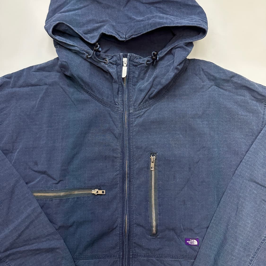 노스페이스 퍼플라벨 인디고 마운틴 필드 파카 자켓 상품이미지2