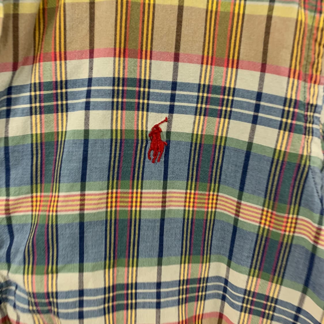 폴로 랄프로렌 체크 옥스포드 셔츠 상품이미지4