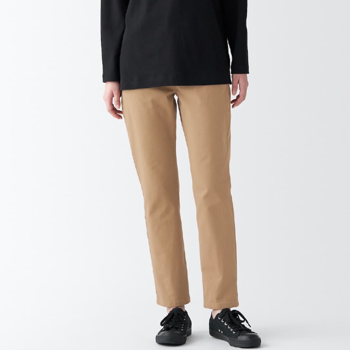 무인양품 스트레치 치노 슬림 테이퍼드 팬츠 (새상품) 상품이미지7