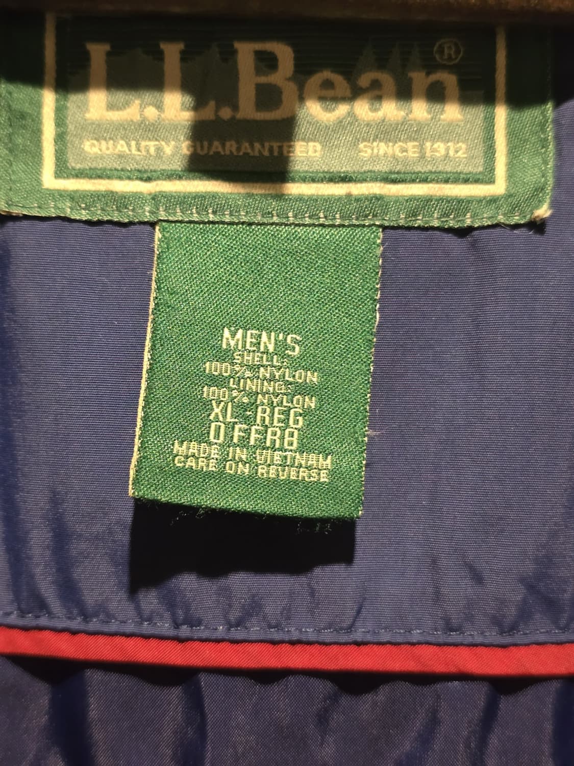 00s L.L.Bean Packaway Jacket 상품이미지2