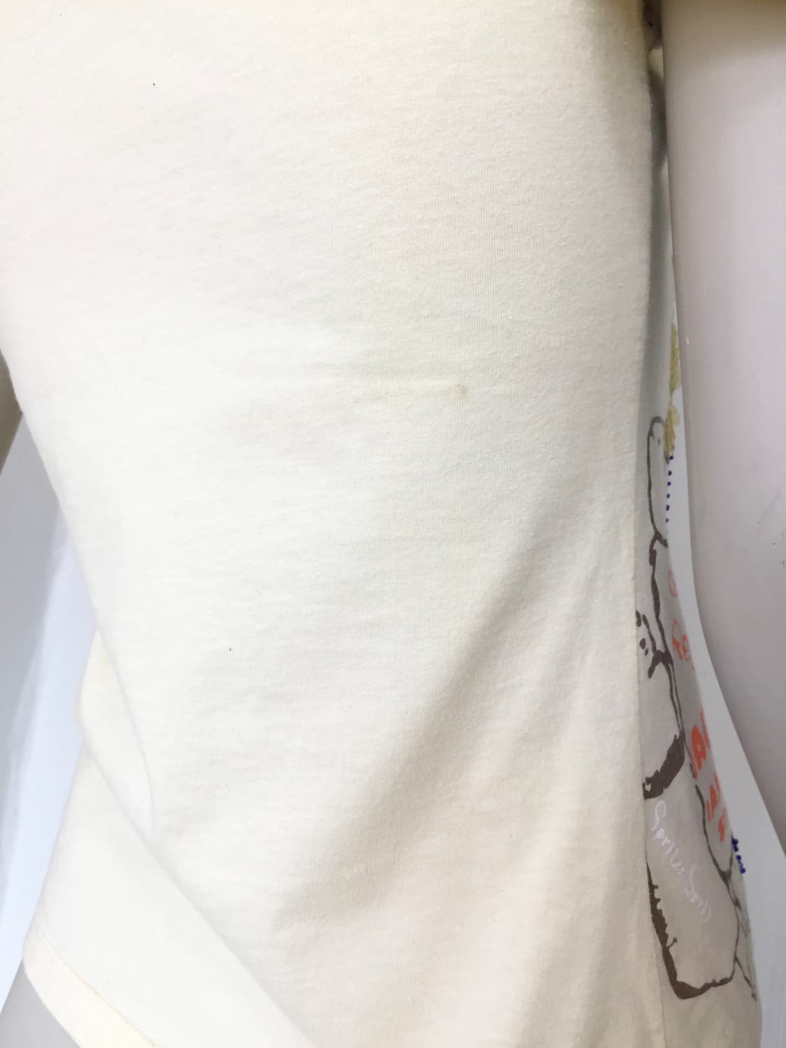 Cream Sequin Embellished Top 상품이미지6