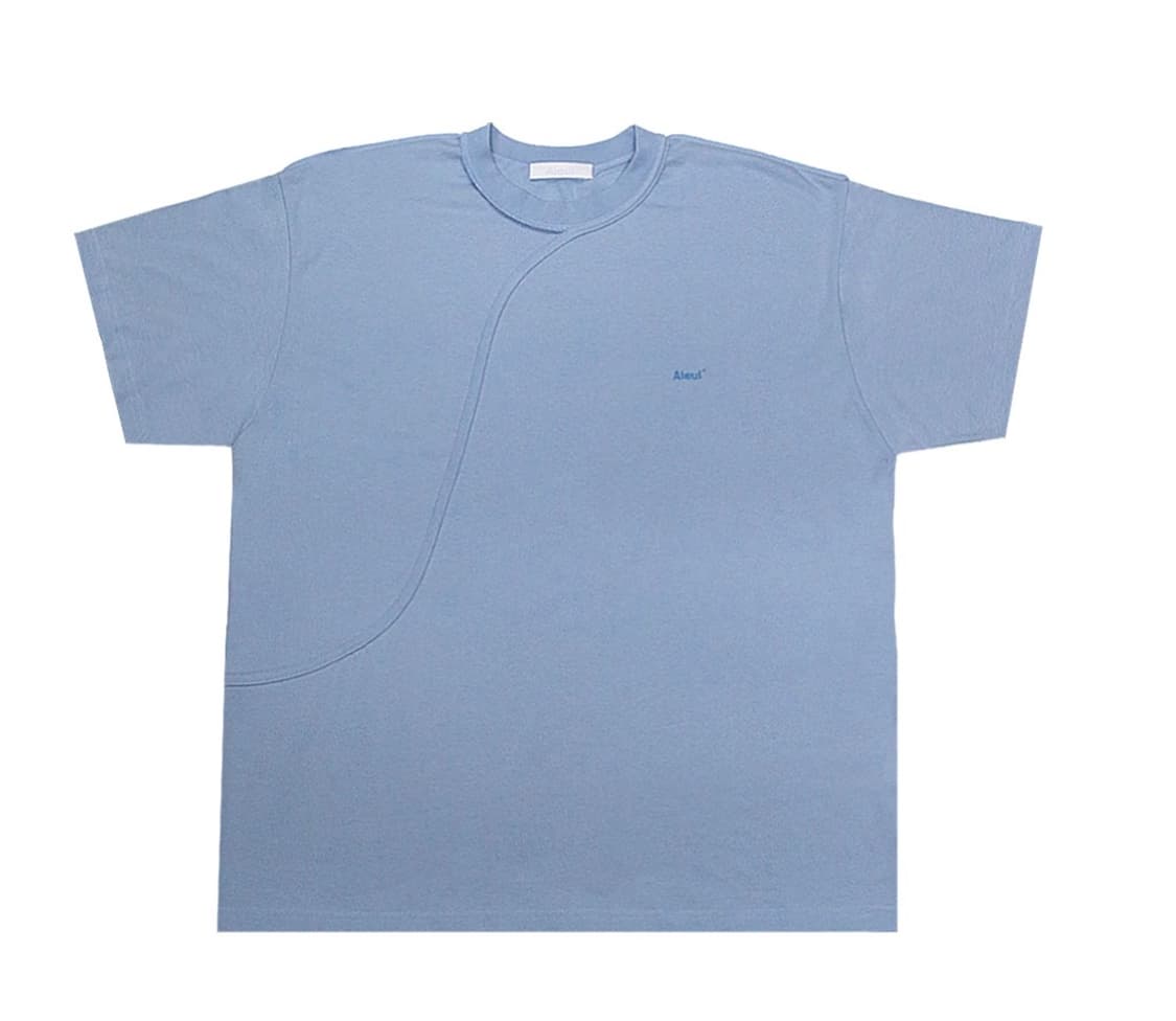 [48] 아이엘 aieul INTEGRAL T SHIRT Skyblue 상품이미지1