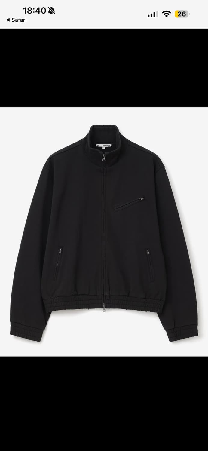 밀로 아카이브 스웻자켓 상품이미지1