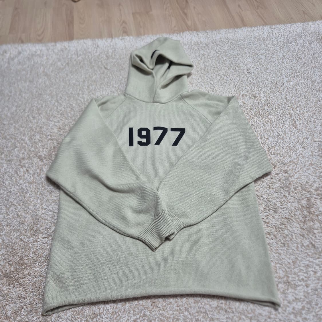 에센셜 1977 후드니트 상품이미지3