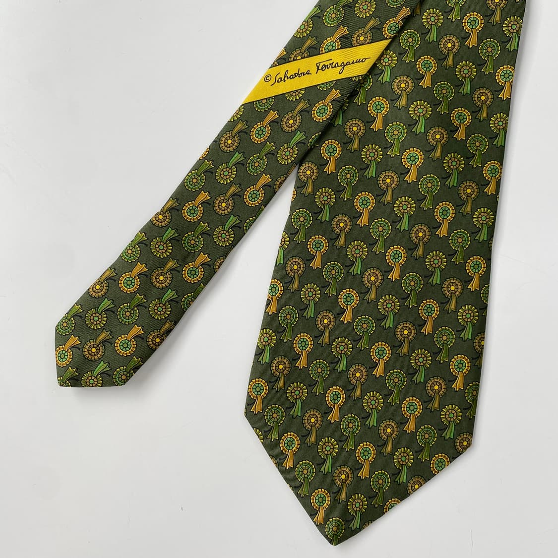 페레가모(Ferragamo) 명품 정품넥타이 상품이미지3