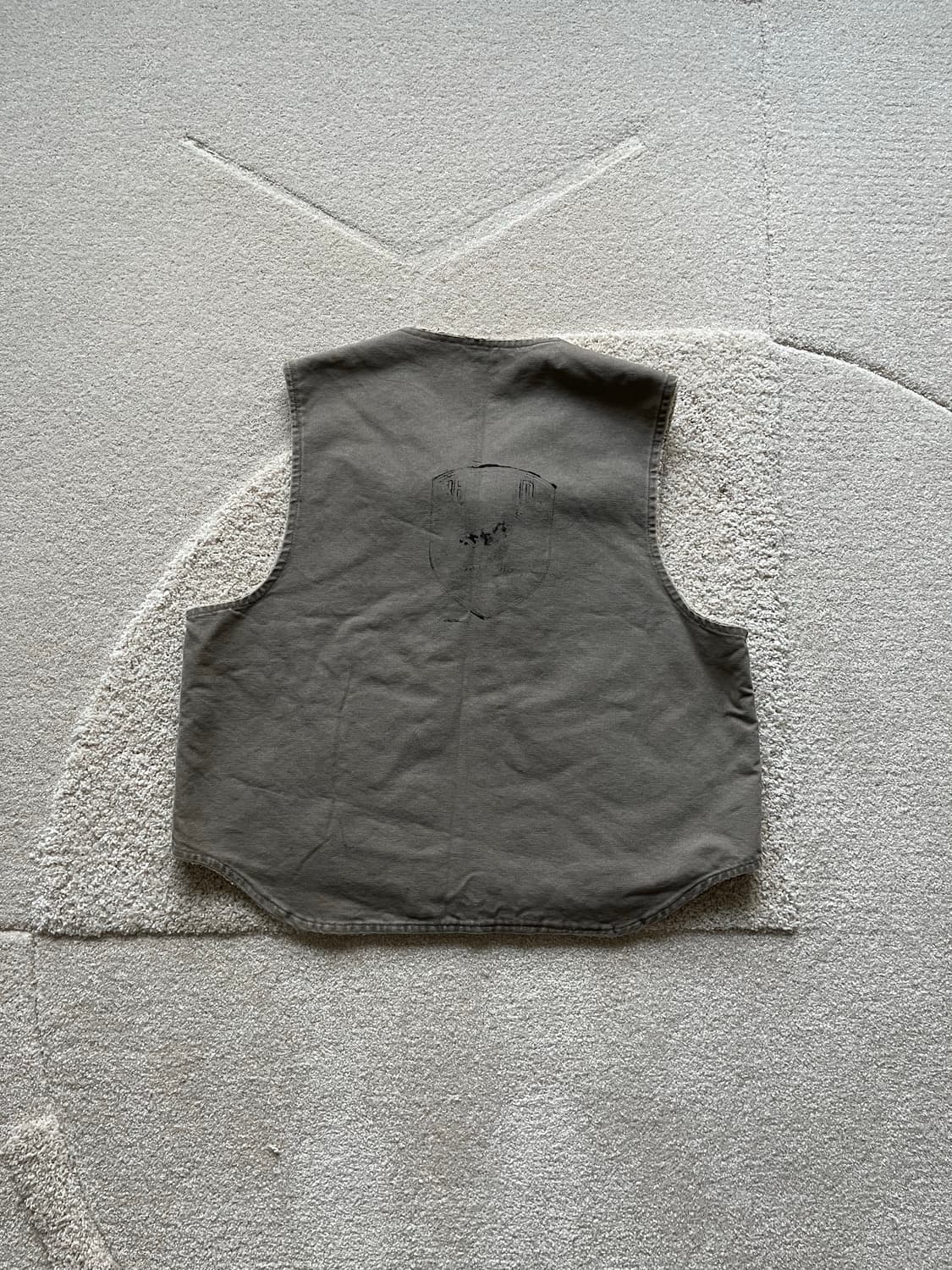 80s 칼하트 쉐르파 베스트 (105) 상품이미지8