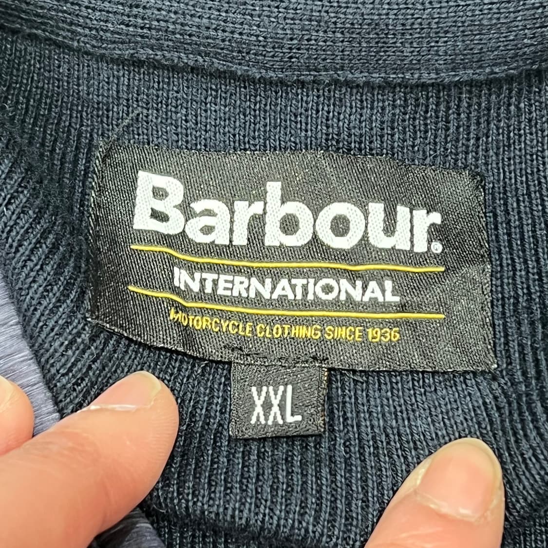 바버 인터네셔널 경량 패디드 집업 s09645 상품이미지7