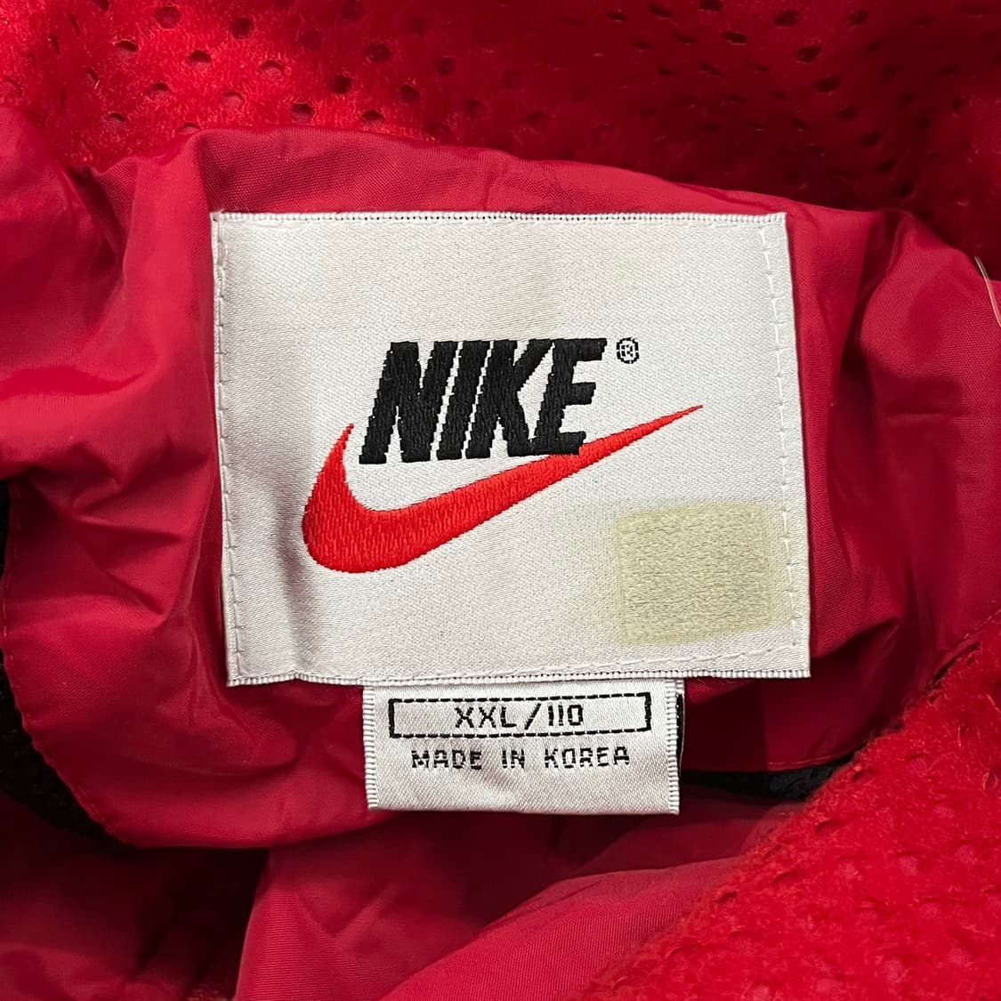 [정품/XXL] 나이키 스우시 엘지세이커스 올드스쿨 바람막이 자켓 b8 상품이미지5