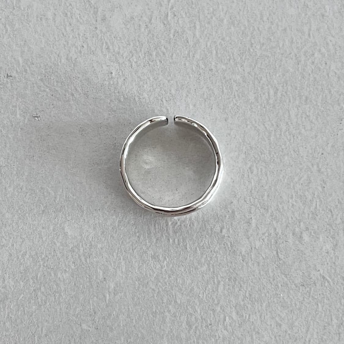 메탈릭 청키 반지 상품이미지5