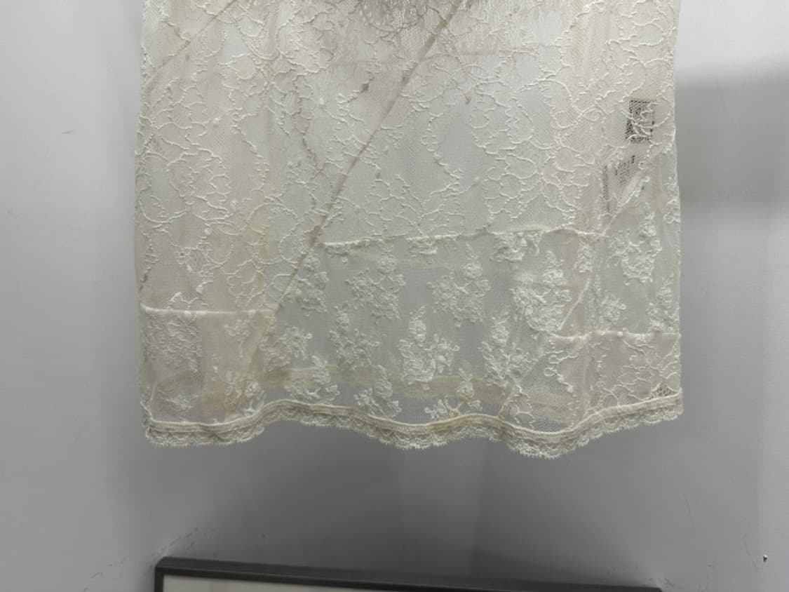 GRACE CONTINENTAL 크로셰 베스트 (M) 상품이미지3