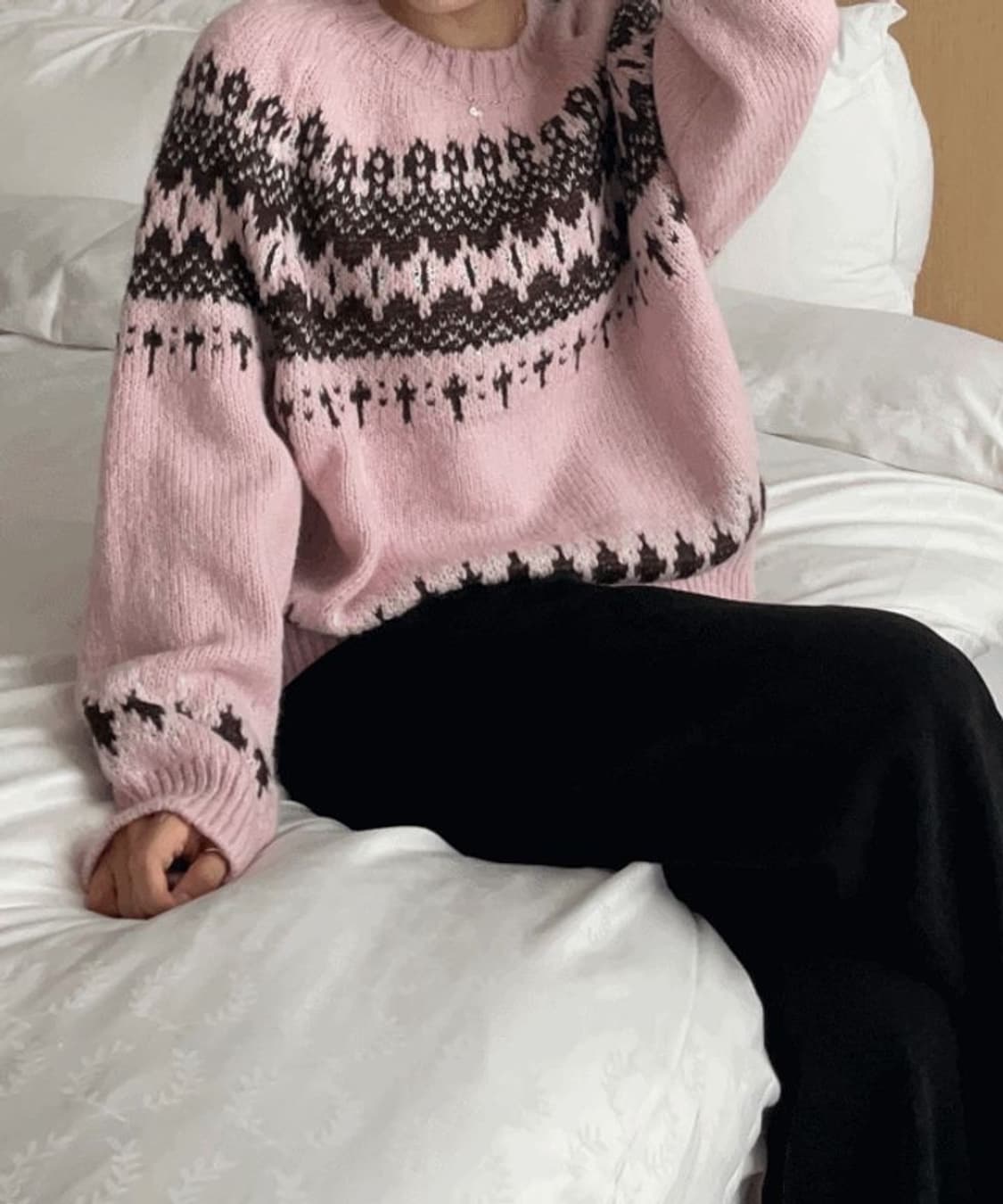 여성 니트 2벌 일괄 상품이미지1