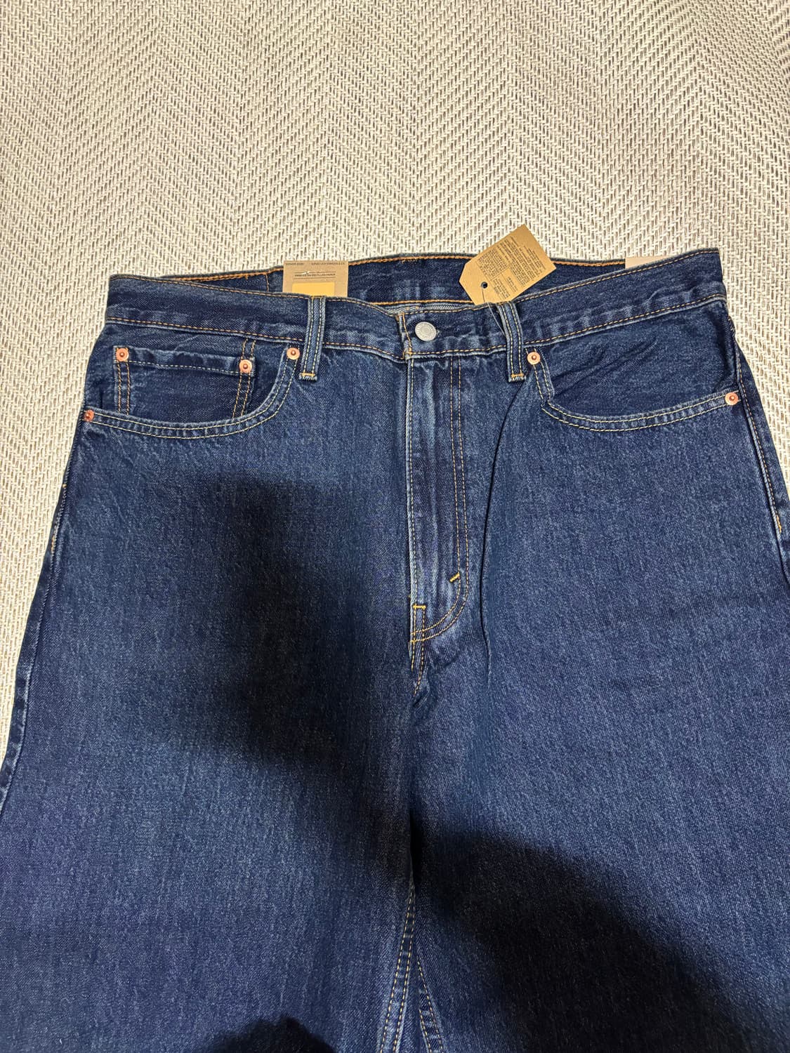 (36x32)리바이스 578 배기 루즈핏 데님 진 상품이미지3