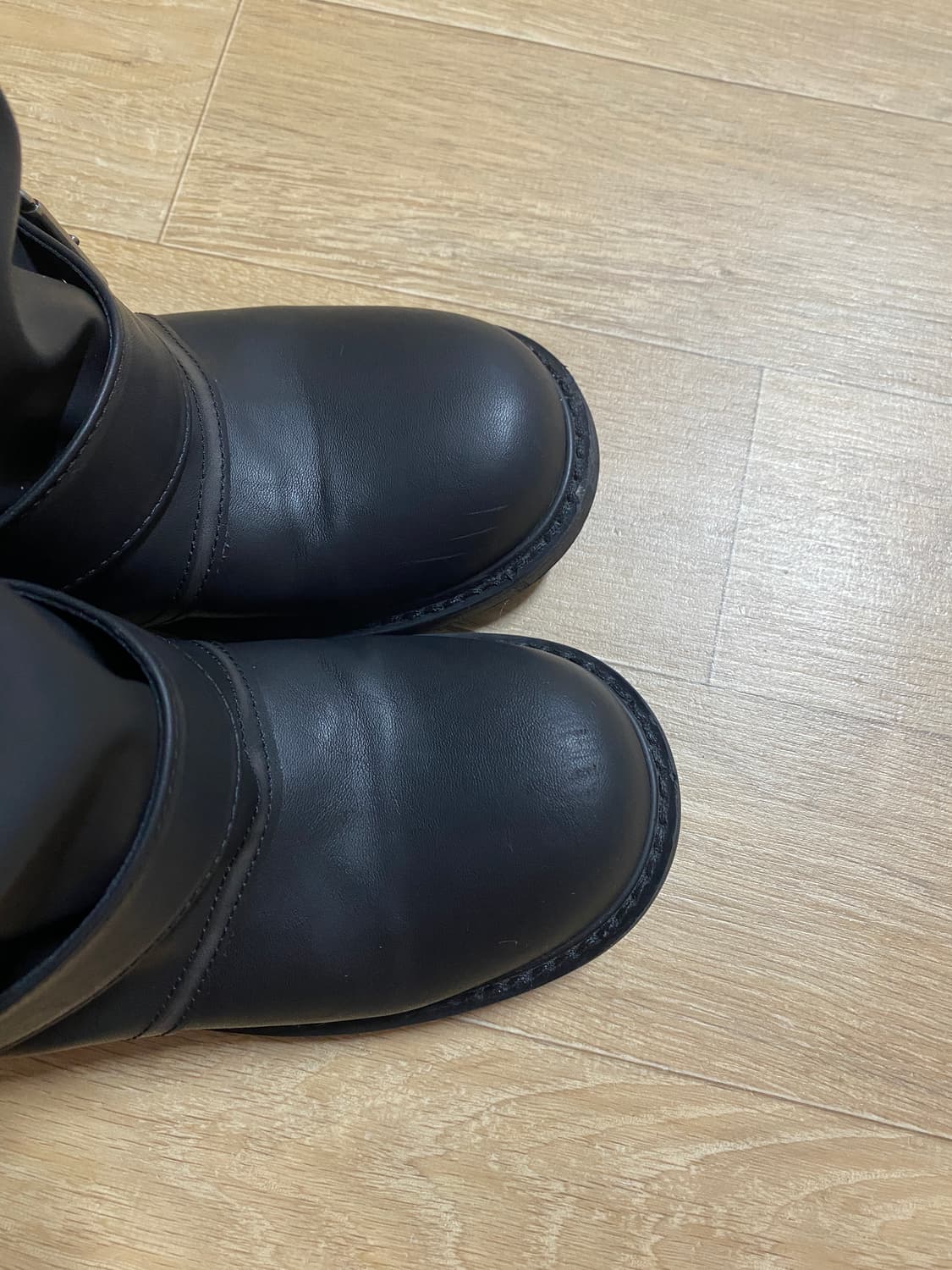 아워캐비넷 round vintage boots 상품이미지2