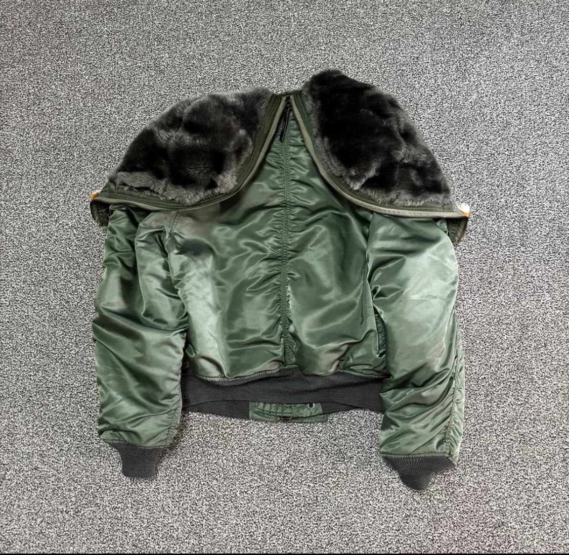 70s N-2B jacket 상품이미지2