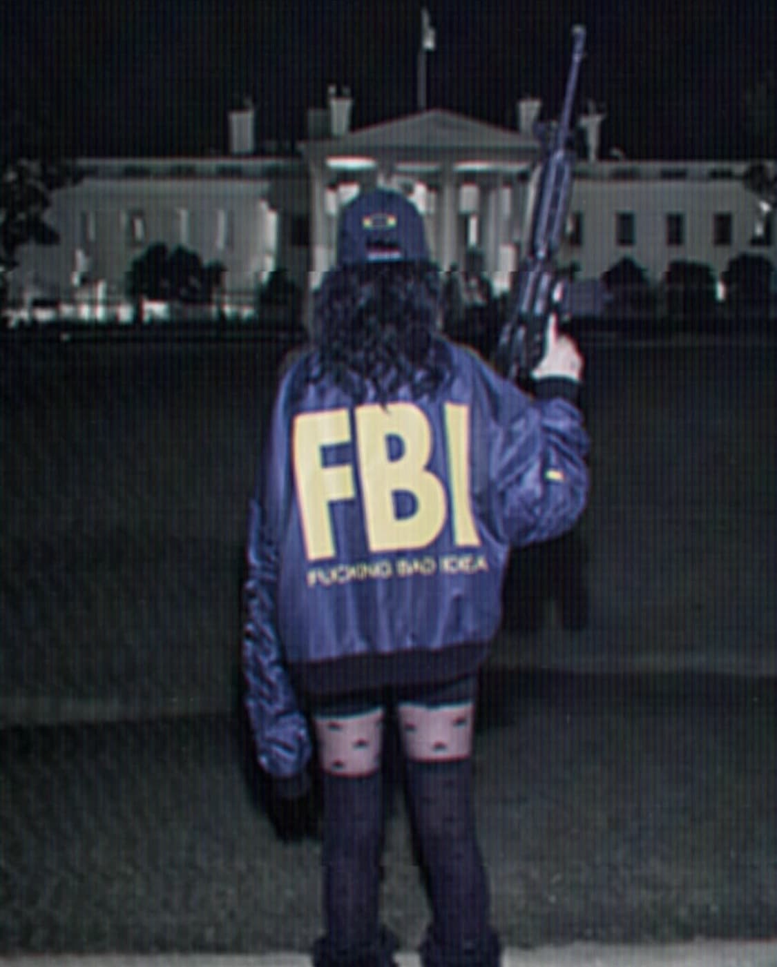 OUTLW FBI 리버서블 봄버 상품이미지2