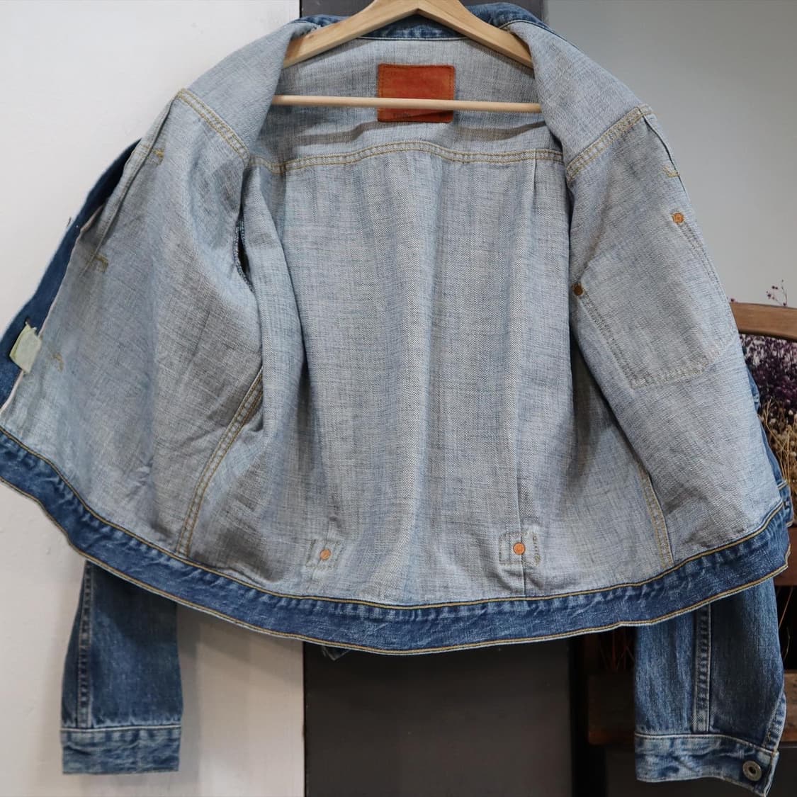 리바이스 90s 71506 빅E 1st 지쟌  상품이미지4