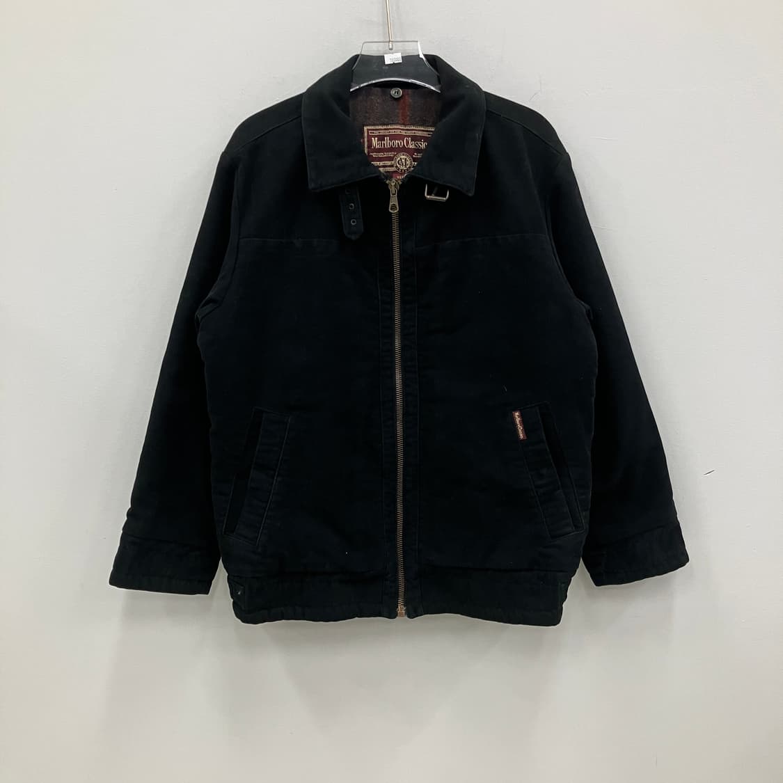 말보로 클래식 블랙 블루종 자켓 M 상품이미지1
