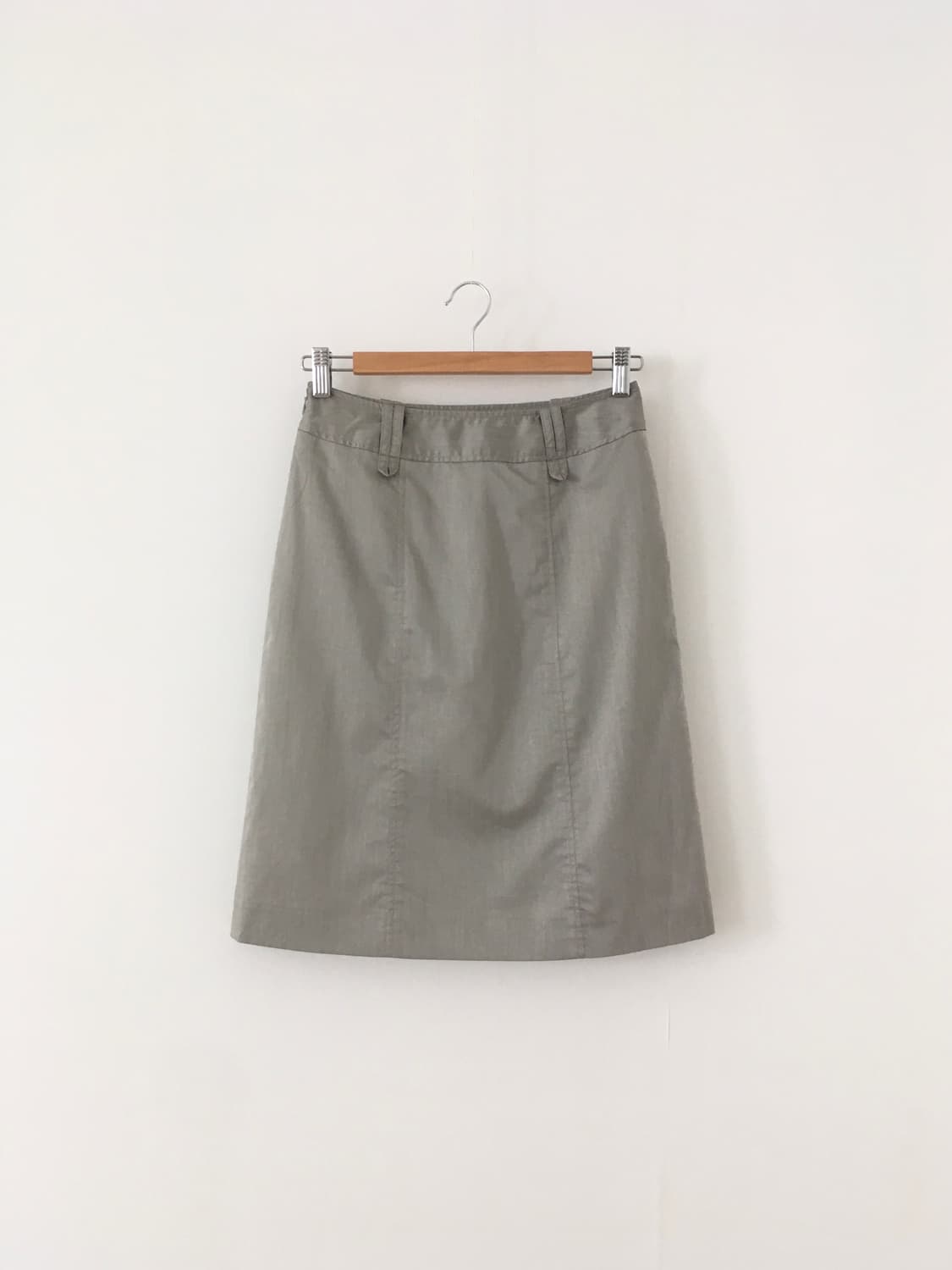 Hampstead sand midi skirt 상품이미지1