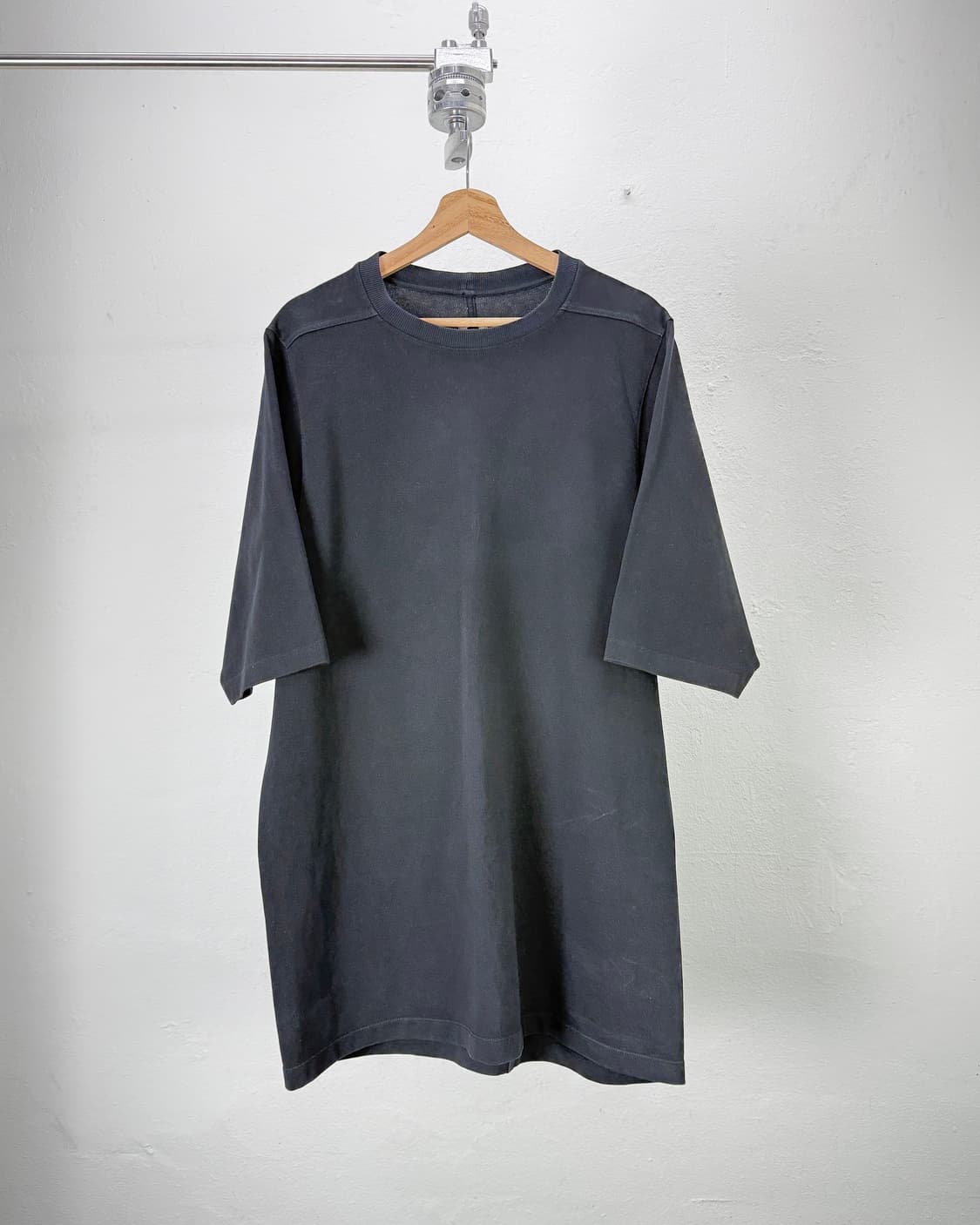 릭 오웬스 17ss 레벨 오버 점보 티셔츠 상품이미지1