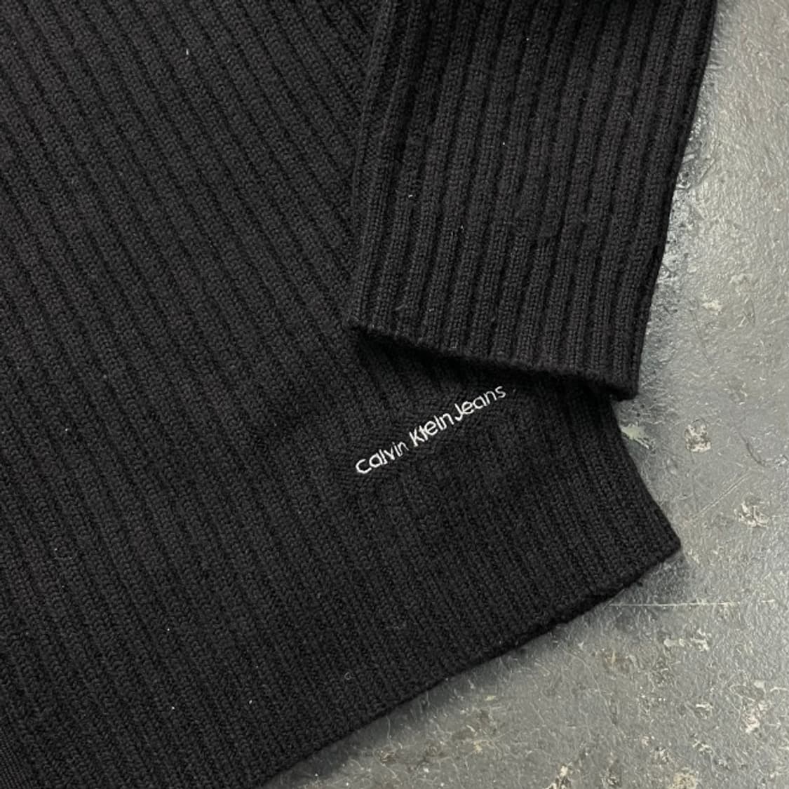 105 캘빈클라인 Ck 투웨이 니트집업 상품이미지3