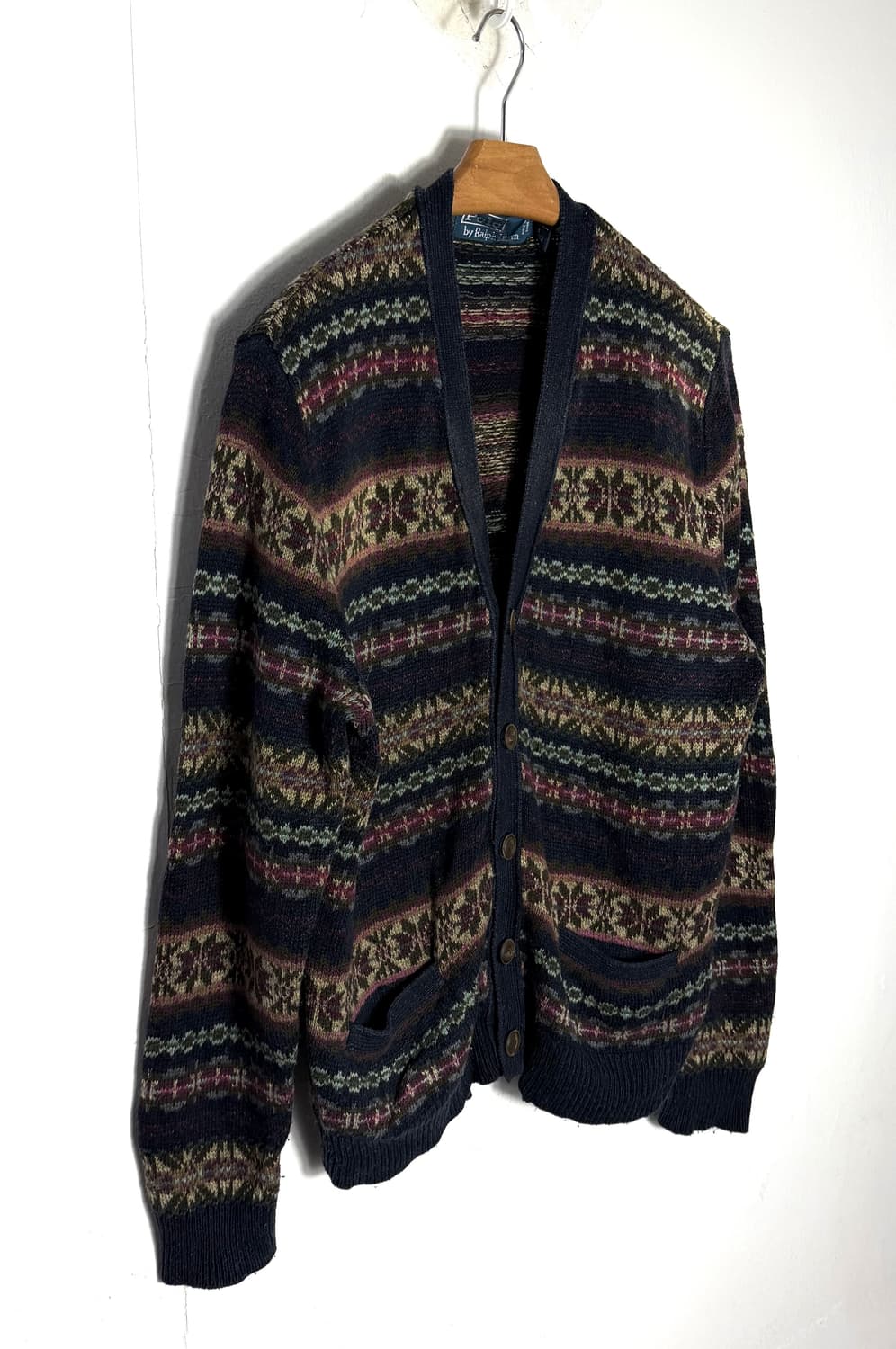 폴로가디건 폴로랄프로렌 폴로니트 폴로페어아일 카디건 가디건 상품이미지1