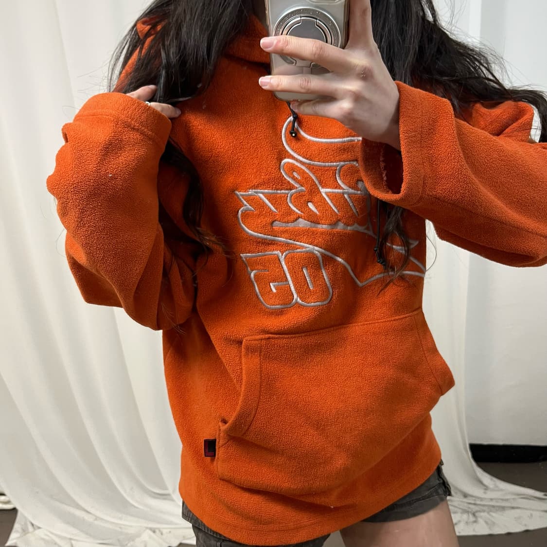 FUBU Fleece Hoodie 상품이미지3