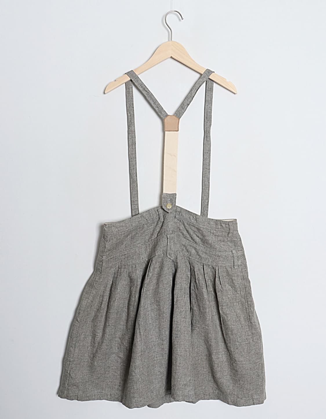 Ebonyivory Suspender Linen Skirt (28~30) 상품이미지5