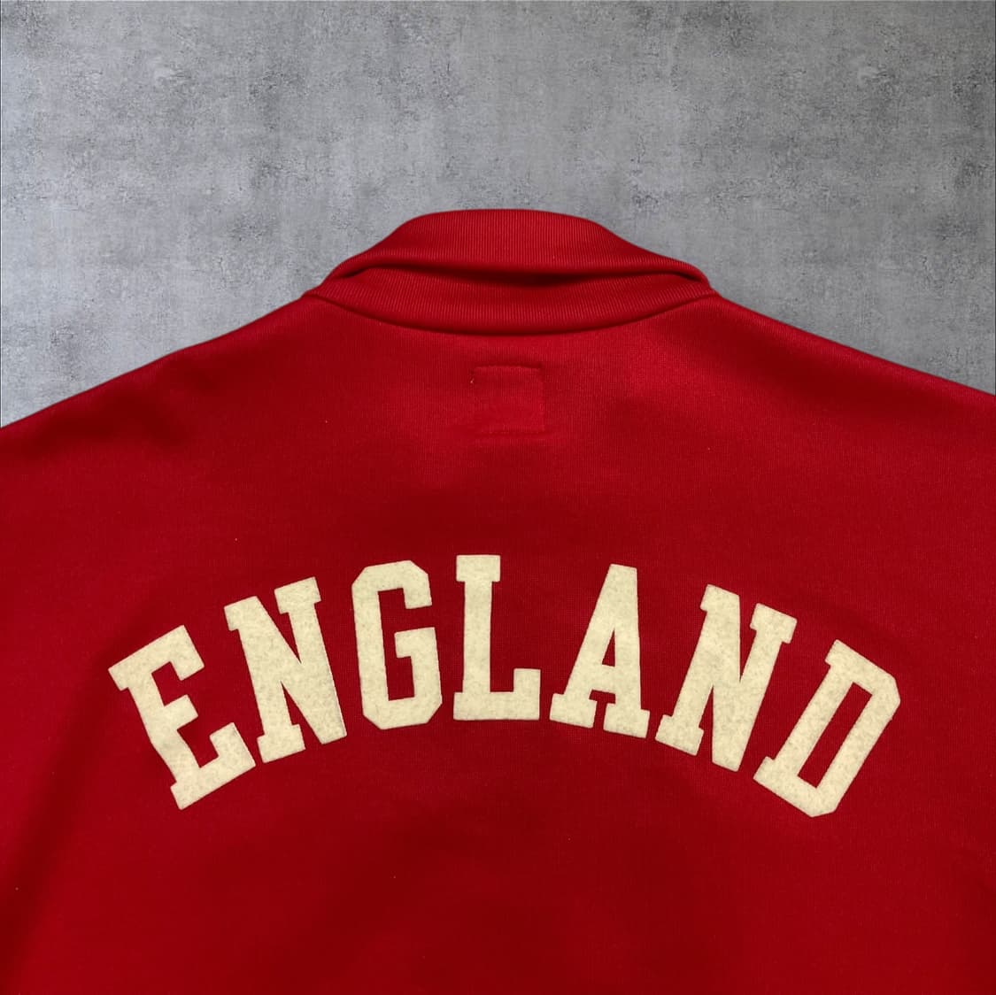 아디다스 레드 컬러 잉글랜드 국대 트랙탑 상품이미지1