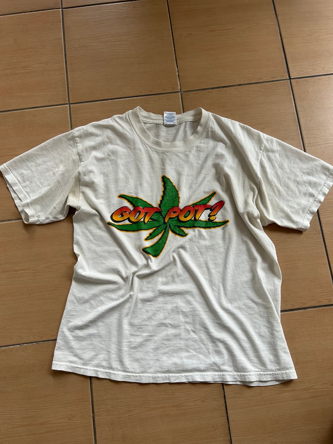 00‘s Got Pot 마리화나 티셔츠  상품이미지1