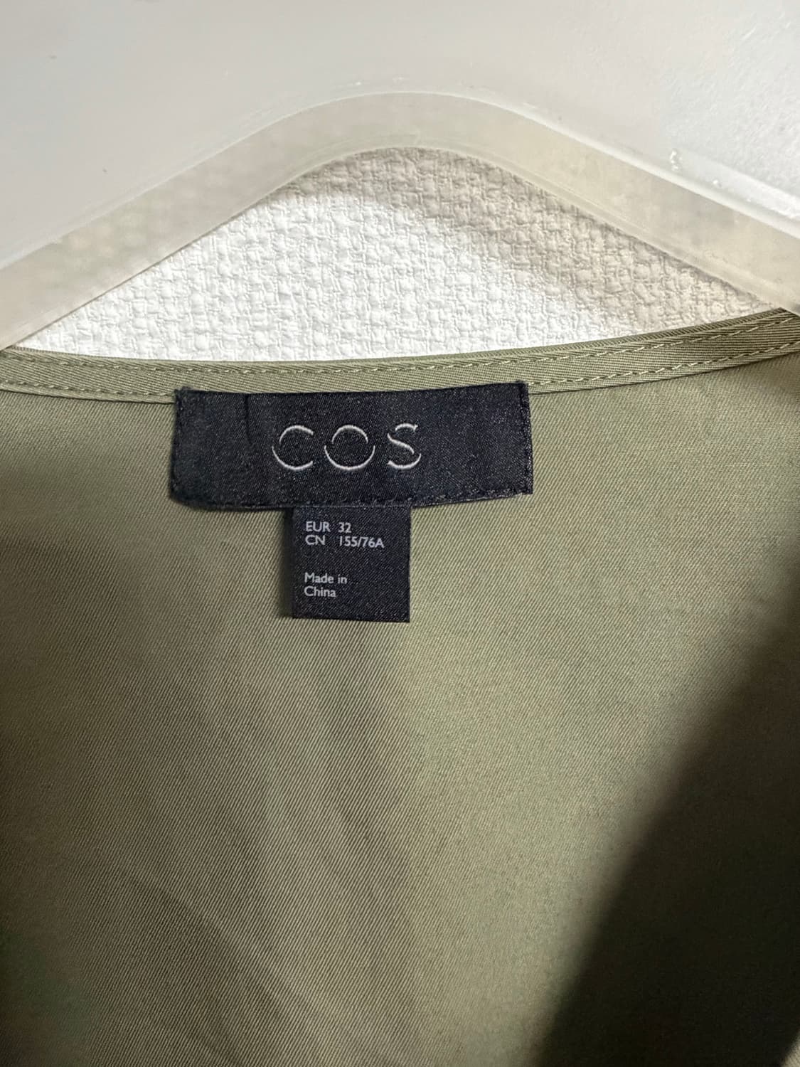 COS 랩 원피스 상품이미지3