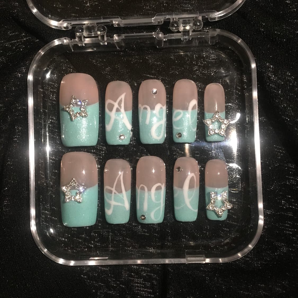 𝒜𝓃𝑔𝑒𝓁༊·˚˚/ 유포리아 시즌 3 엔젤 네일팁 프레스온 네일 상품이미지2