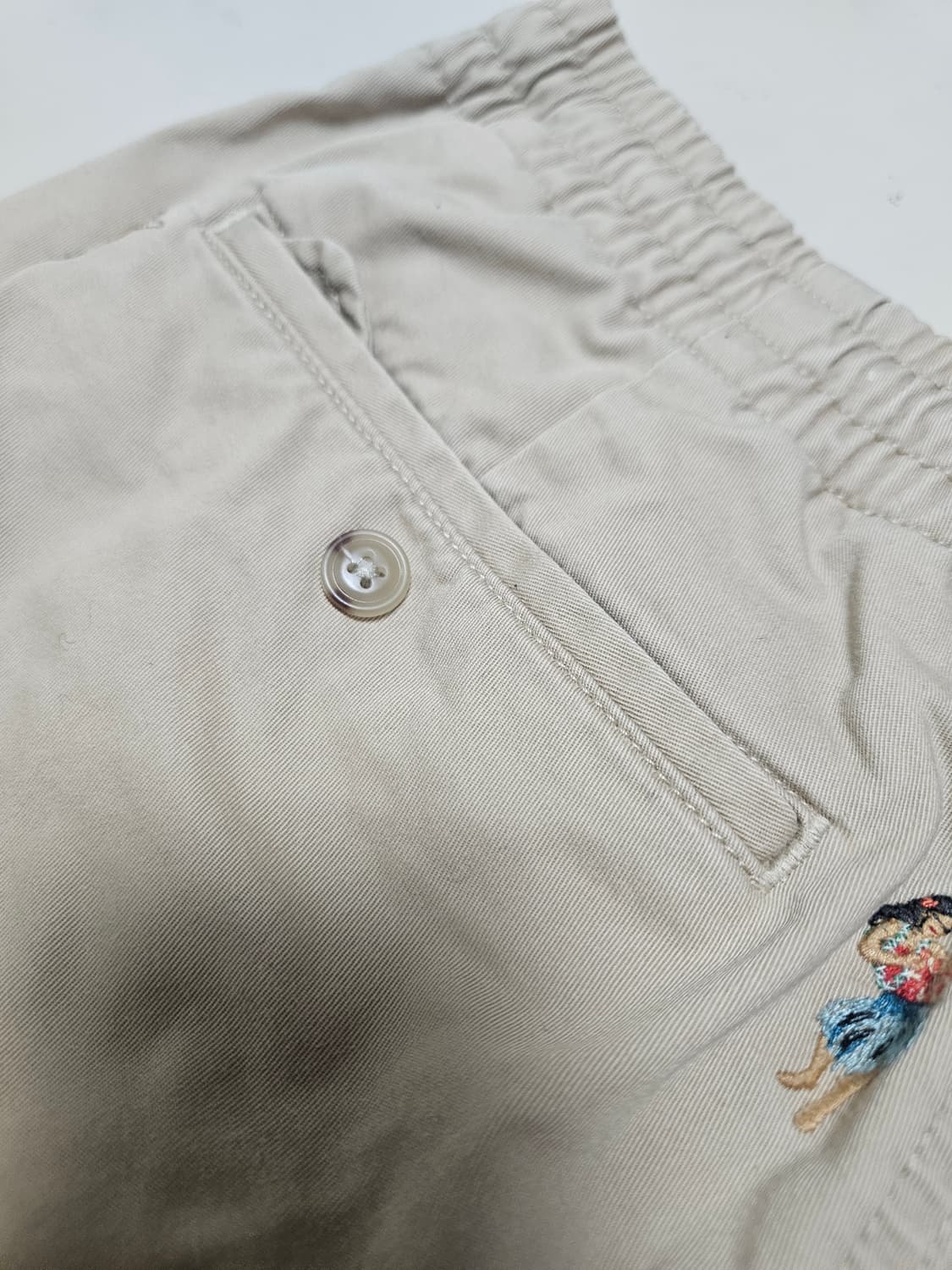 폴로 랄프로렌 자수 하와이안 쇼츠 프랩스터 S (스트레치 클래식핏) 상품이미지5