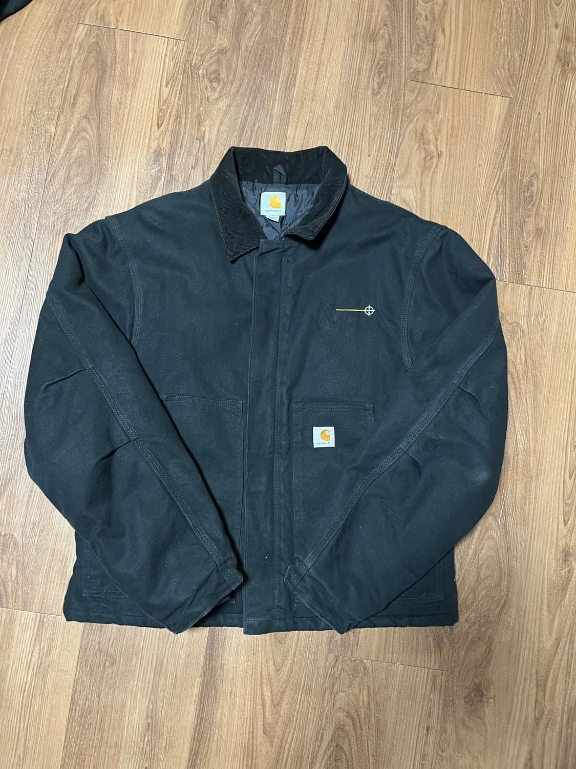 Carhartt   Duck Jacket J002 Large 상품이미지1