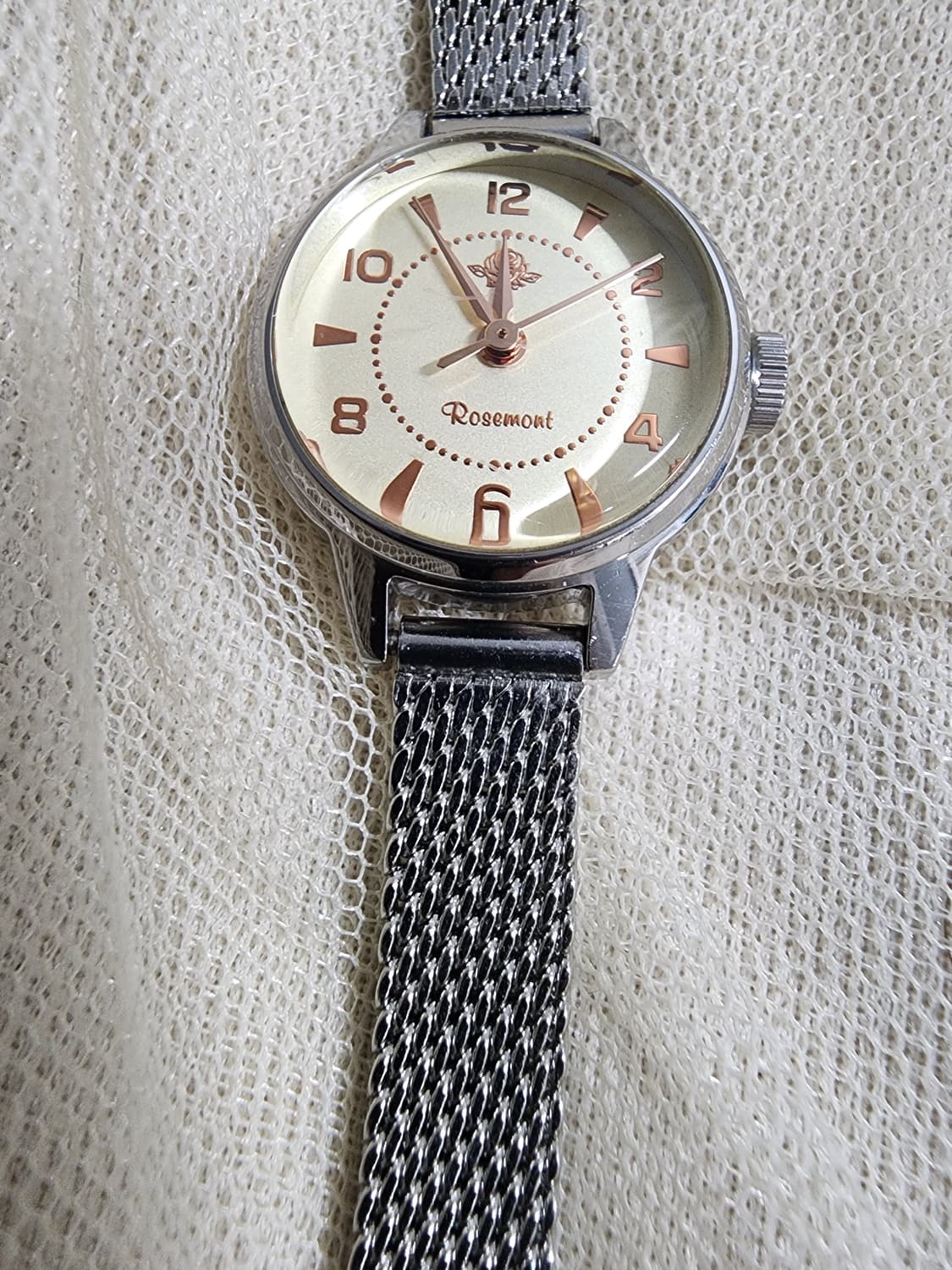 로즈몽 RS-001 Rosemont  메탈메쉬 시계 상품이미지6