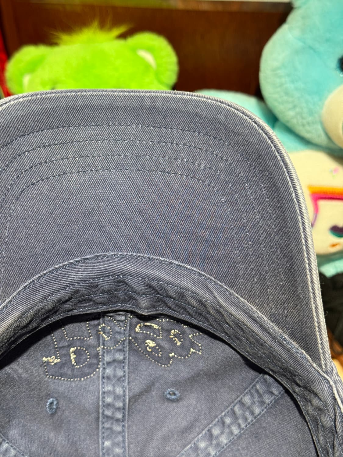 폴로랄프로렌 스펠아웃 볼캡 연네이비 상품이미지4