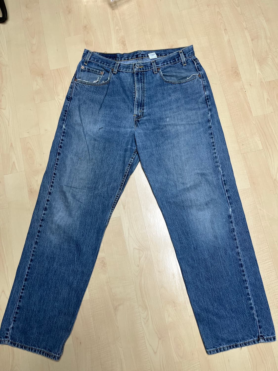 [38x34] 90s 빈티지 리바이스 569 made in usa 상품이미지1