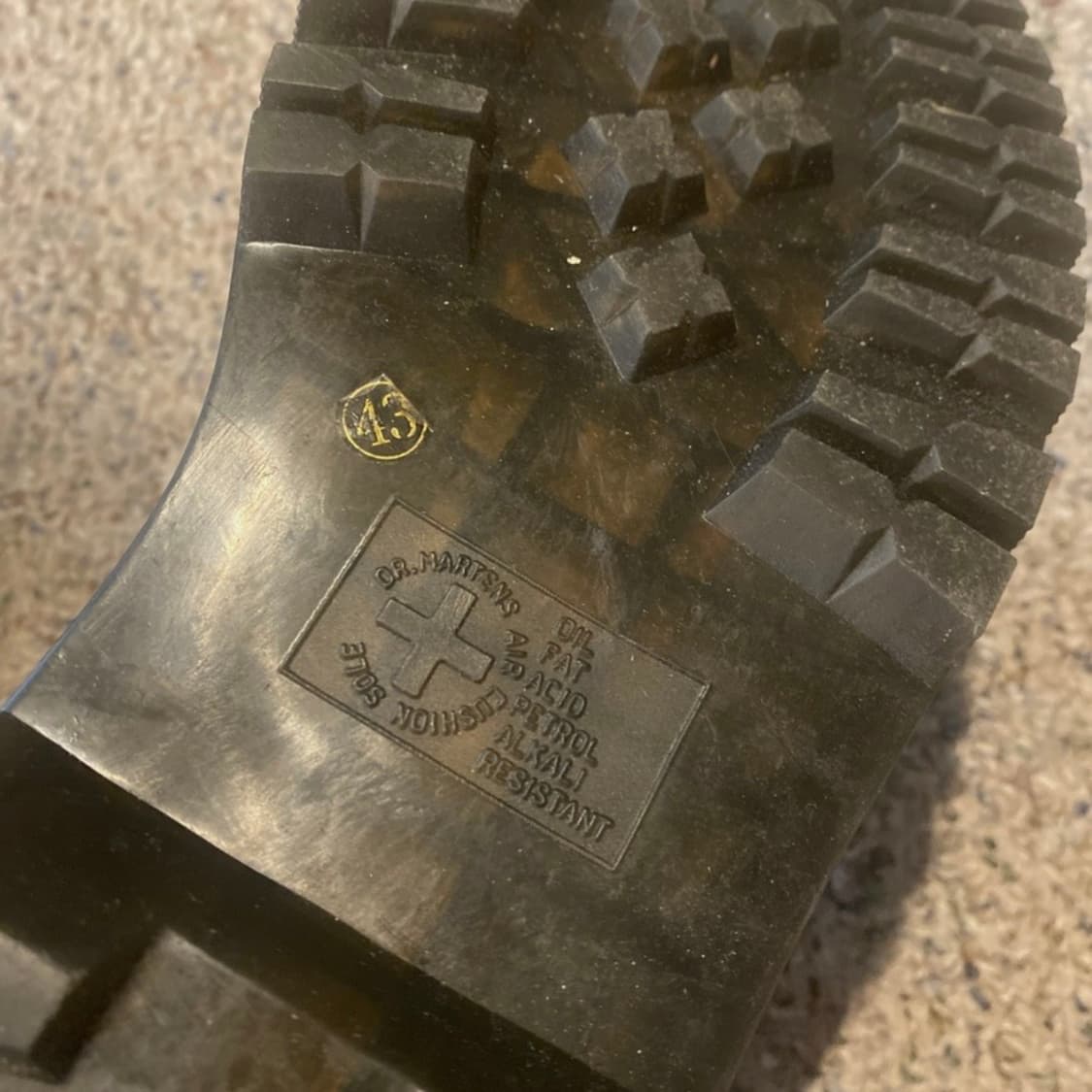 닥터마틴 릭오웬스 1460 43사이즈 상품이미지5