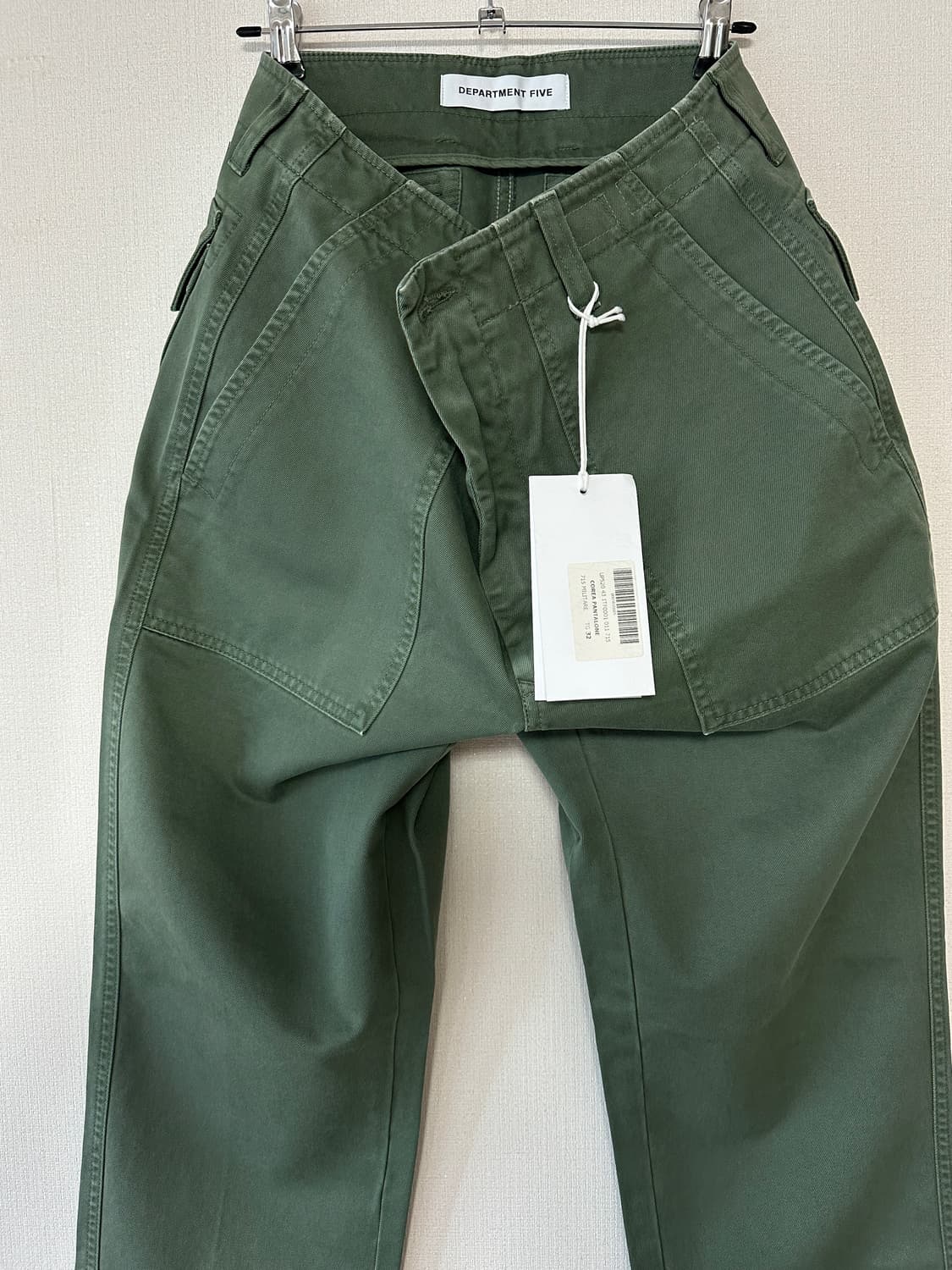 DEPARTMENT 5 / 슬림핏퍼티그팬츠 / 32 / 새상품 상품이미지2