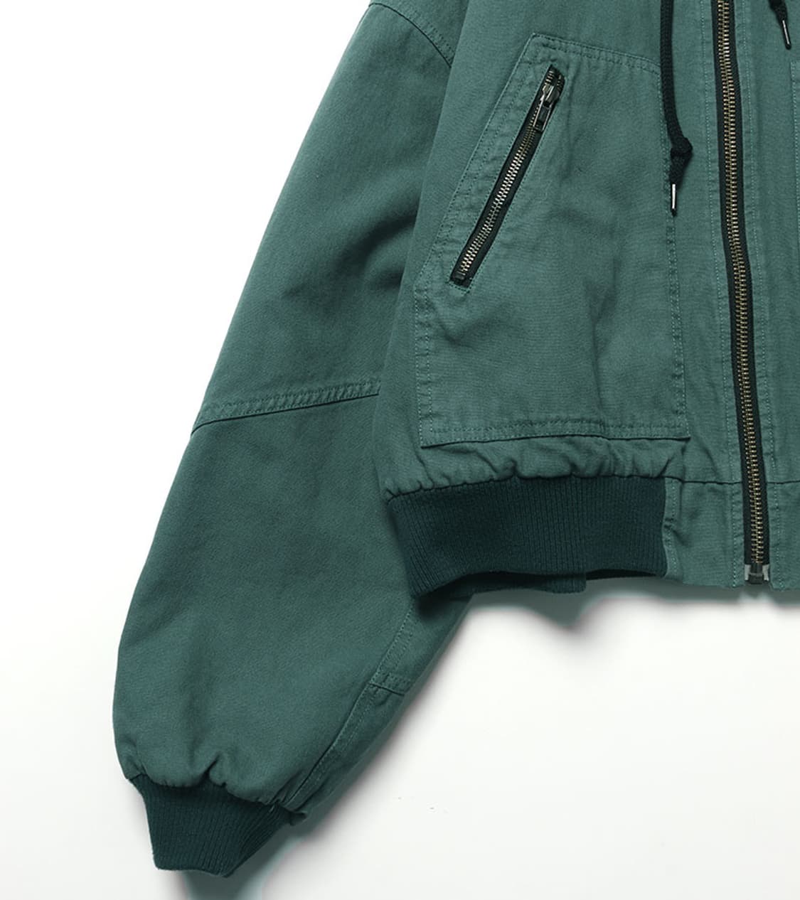 X-GIRL - DUCK HOOD ZIP UP 상품이미지5