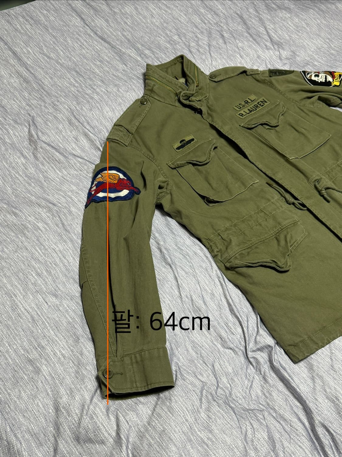 폴로 랄프로렌 M65 상품이미지2