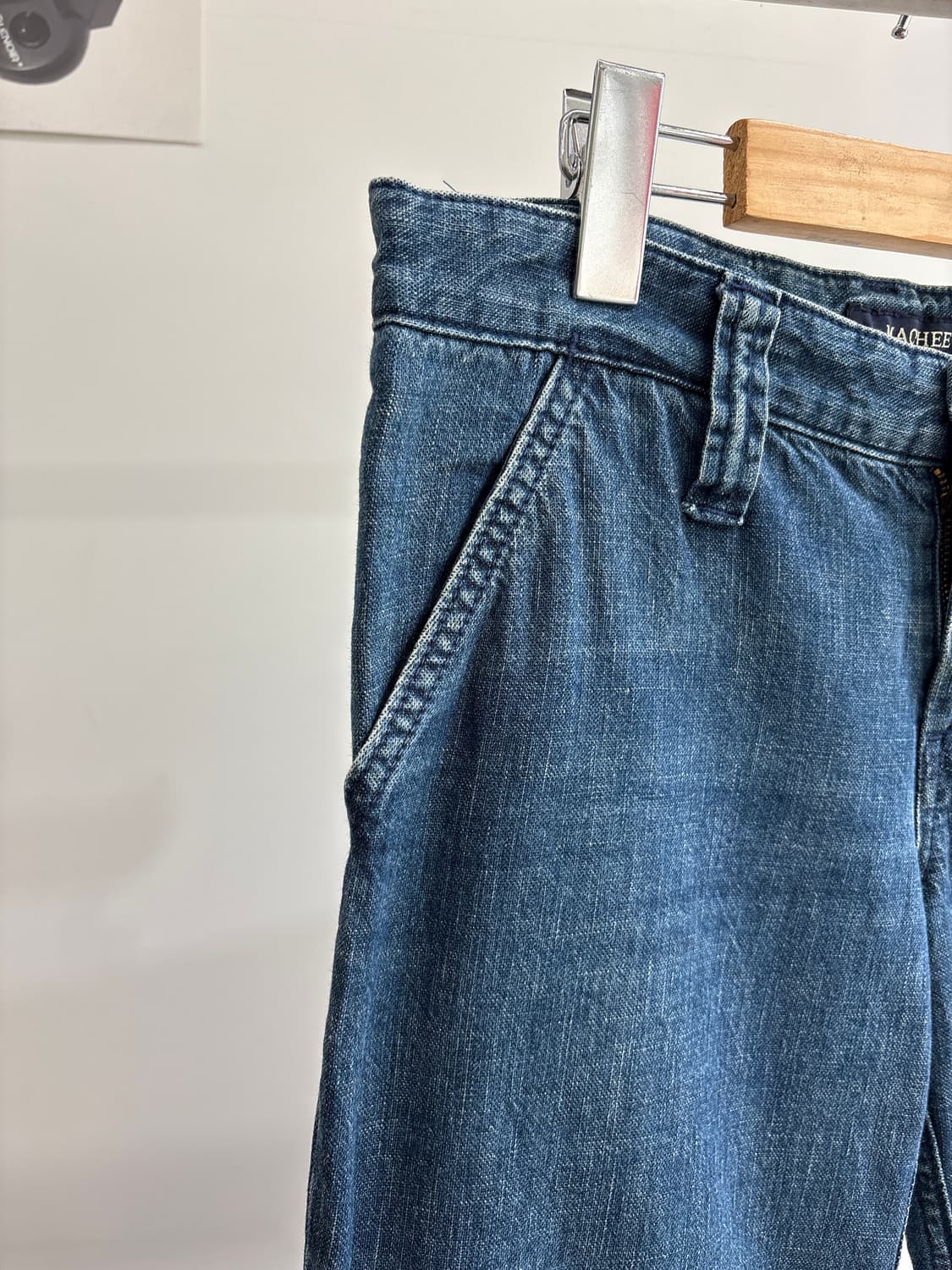 MACPHEE (Made in Japan) 데님팬츠 상품이미지3