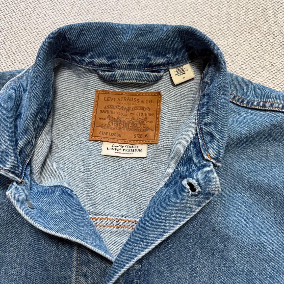 리바이스 데님 트러커 자켓 상품이미지3