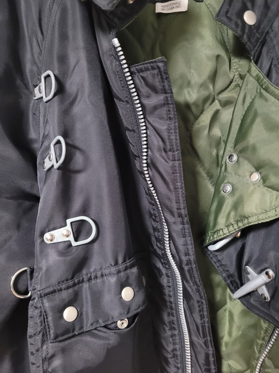 Allen & hanson vintage fireman 파이어맨 ma-1 상품이미지7