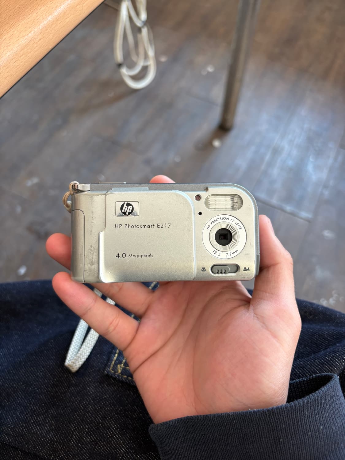 Hp 포토스마트 e217 디지털카메라 상품이미지2