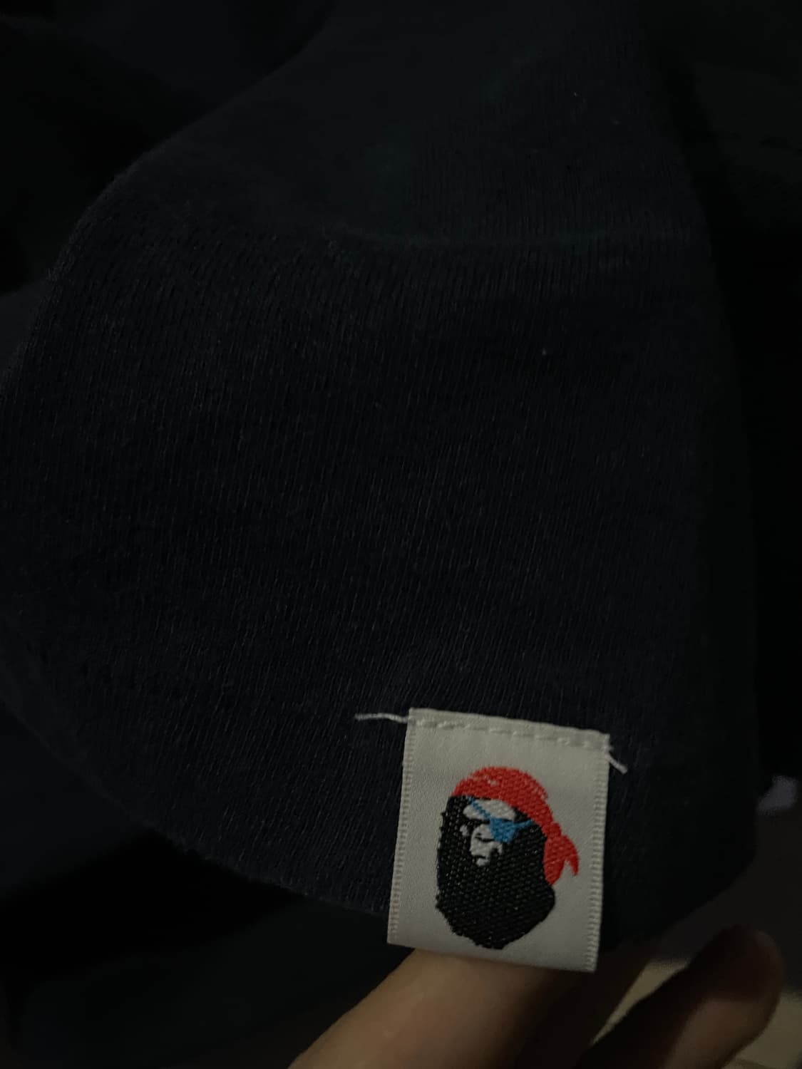 베이프 파일럿 컬렉션 해적 마일로 티셔츠 XL  상품이미지5