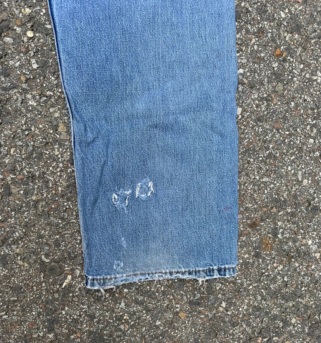 빈티지 00s 리바이스 569 데님 팬츠  상품이미지10