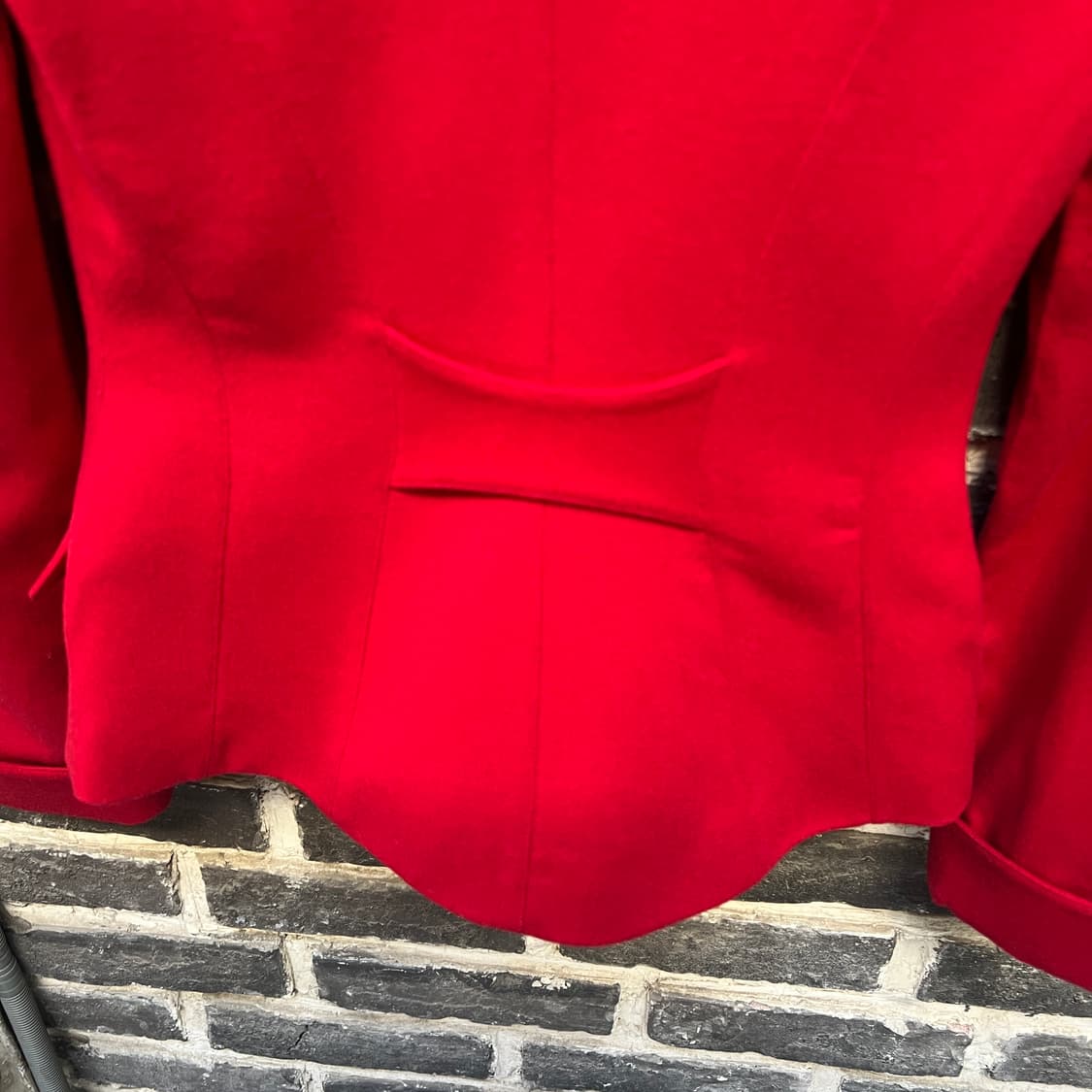 MUGLER 캐시미어 블렌드 울 블레이저 상품이미지7