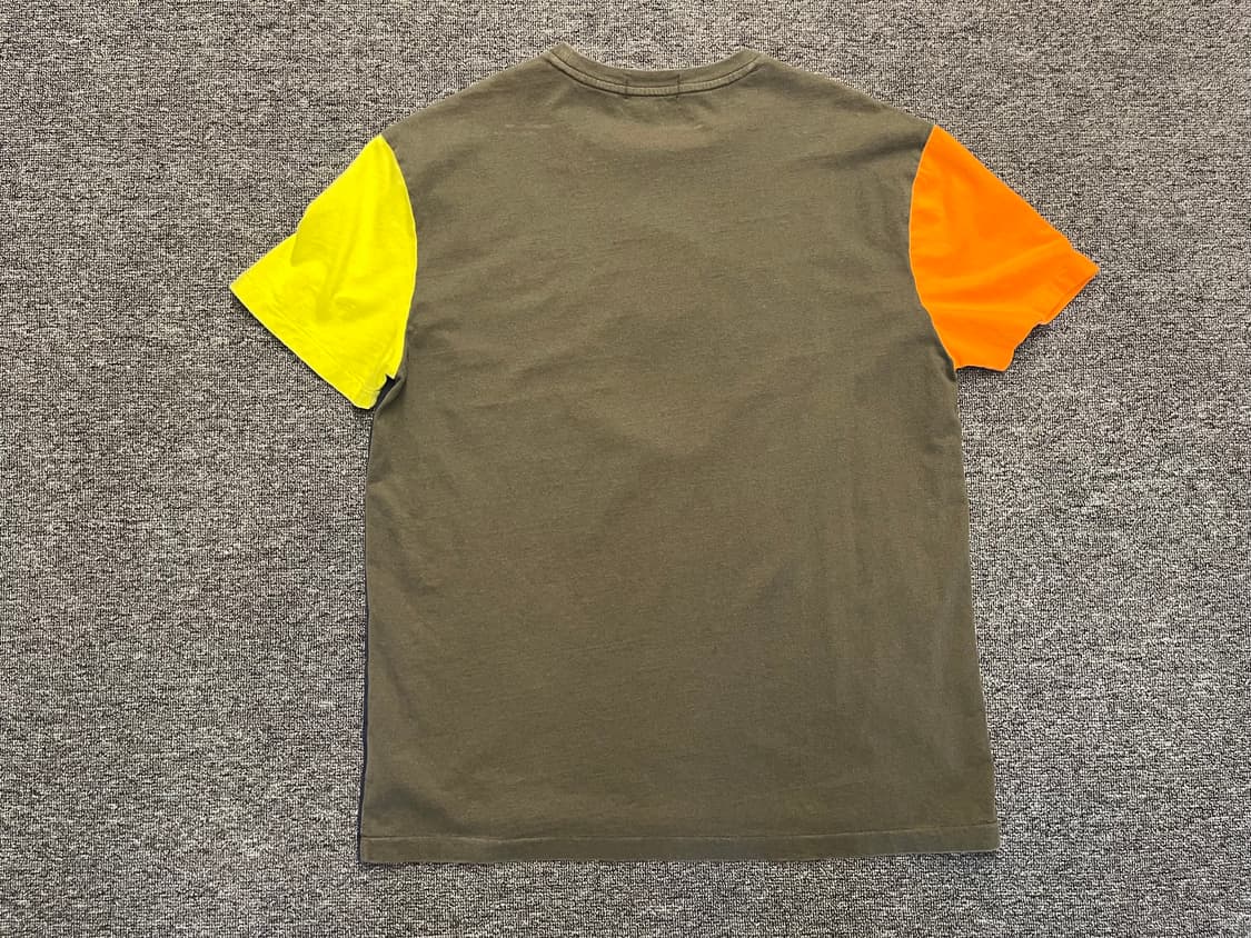 [95~100] 폴로 랄프로렌 컬러블럭 베어티 M  상품이미지4