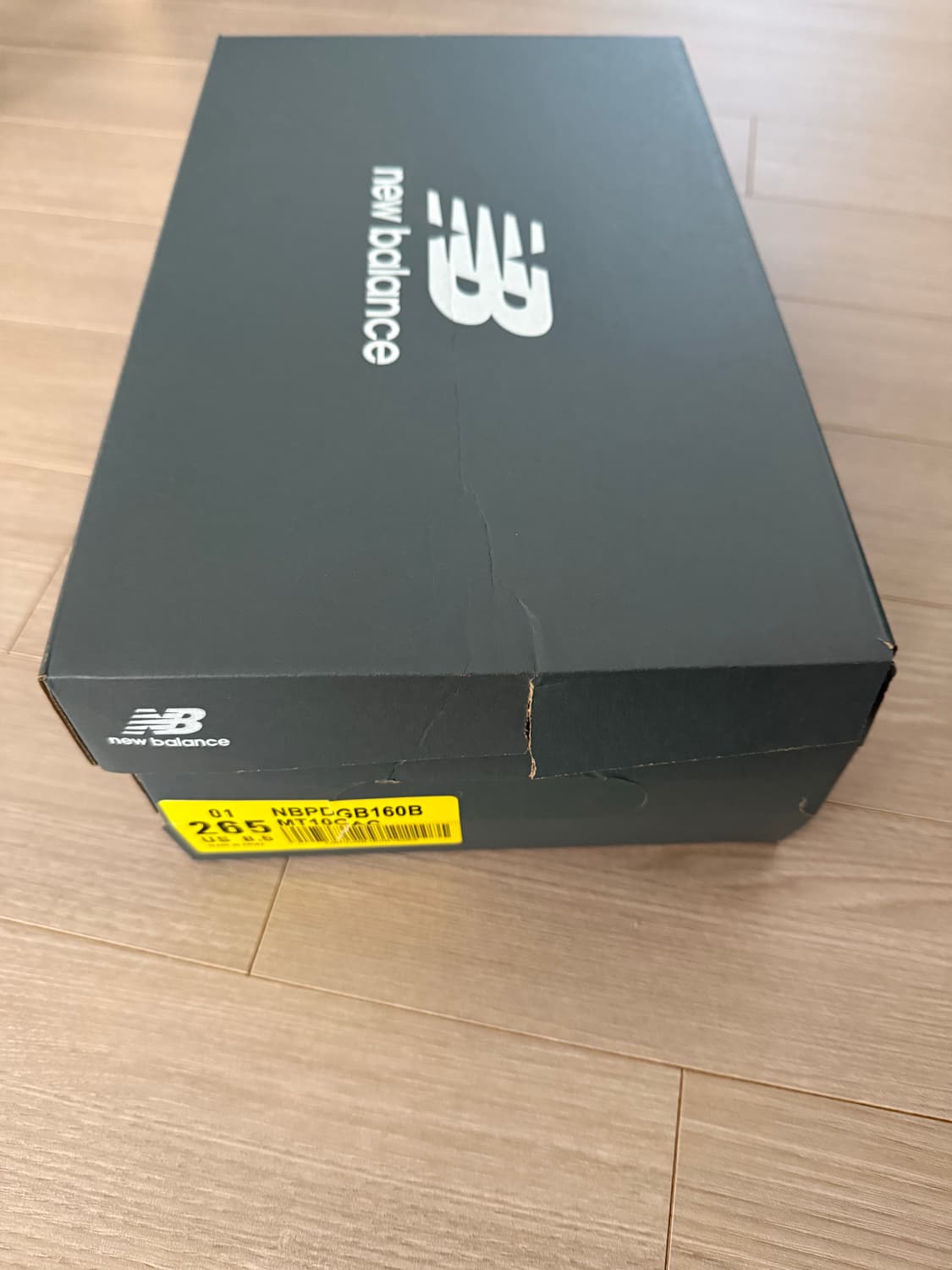 [새상품]뉴발란스 미니머스 MT10O 블랙 캐슬락 265 상품이미지2